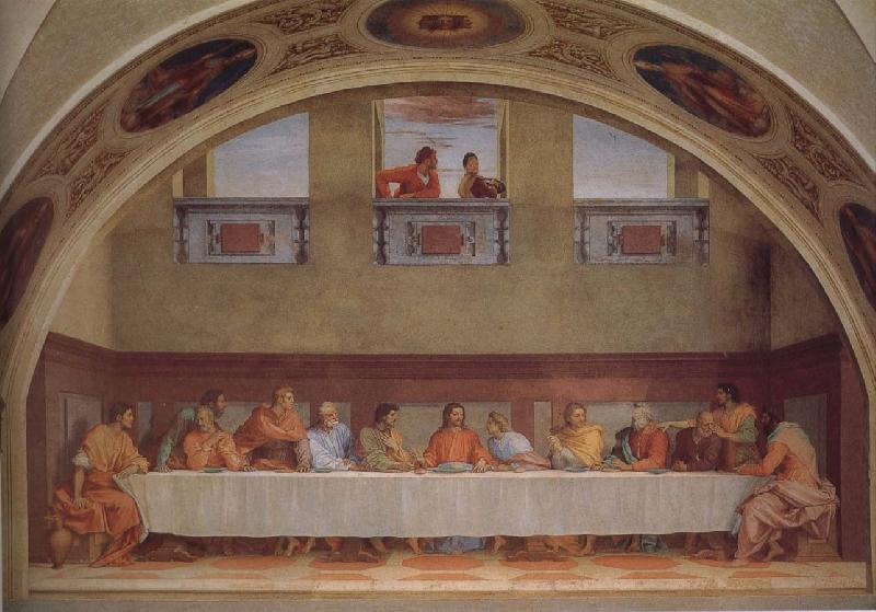 Andrea del Sarto Last supper